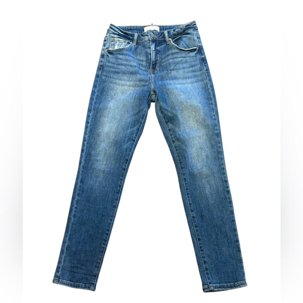 Risen Women’s 9/29 x 29” Classic Blue Women's Denim Jeans - Picture 2 of 9